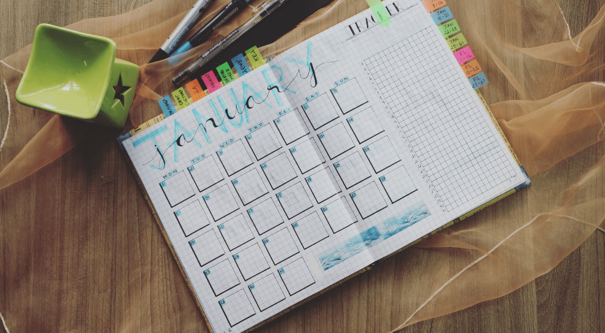 L'intérêt du planning éditorial